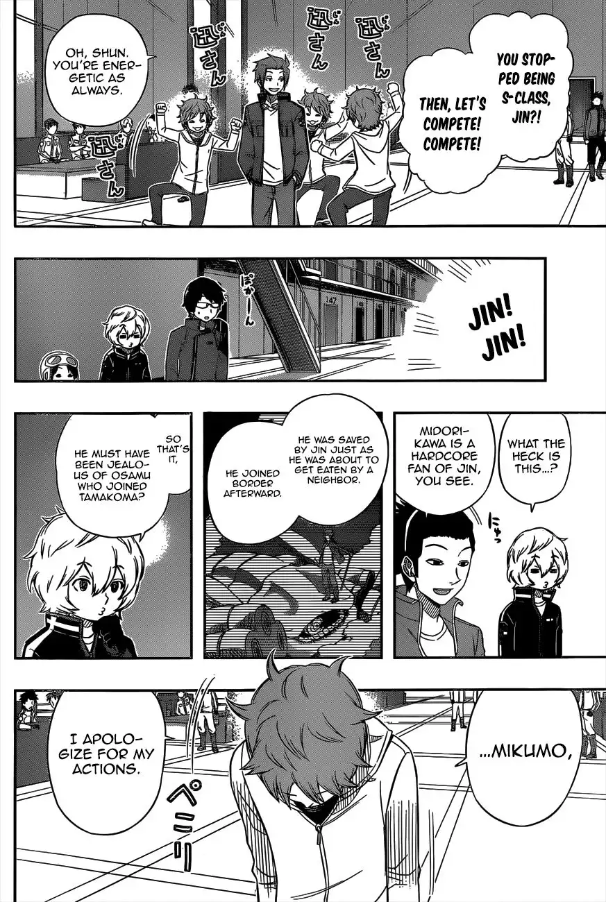 World Trigger Chapter 41 5